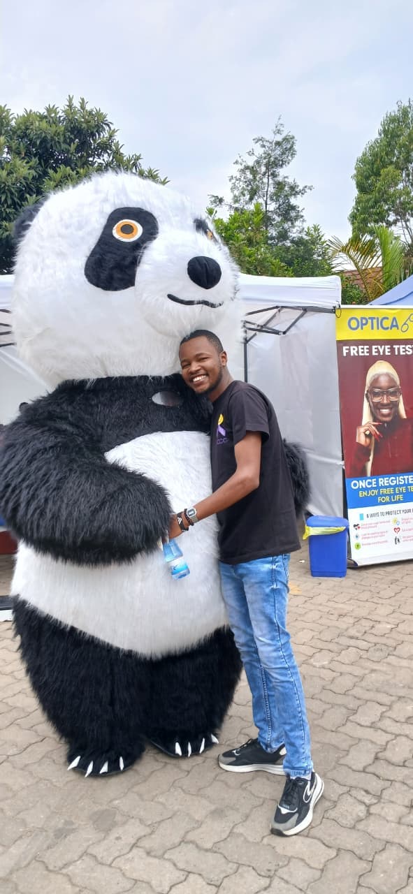 Smiley Mascots event moment 6