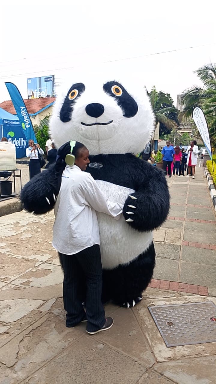 Smiley Mascots event moment 1