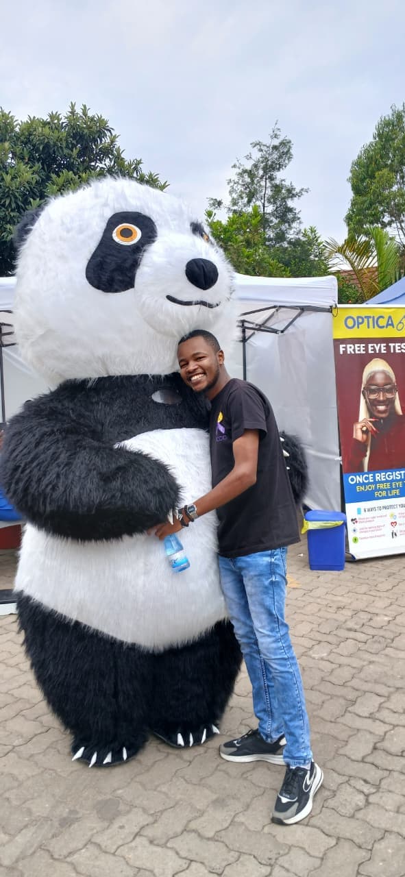 Smiley Mascots event moment 2