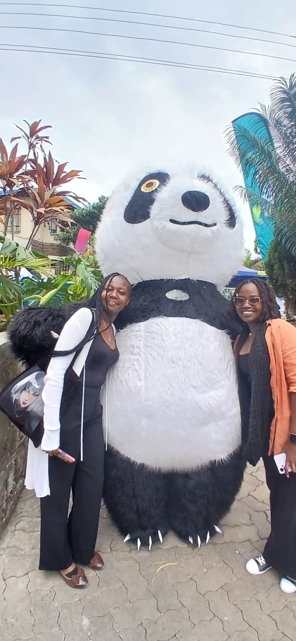 Smiley Mascots event moment 3