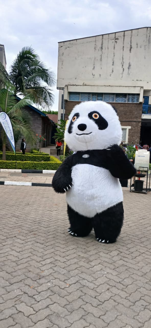 Smiley Mascots event moment 5